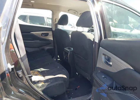 2018 Nissan Murano Sv from USA, damaged, VIN 5N1AZ2MH7JN125745